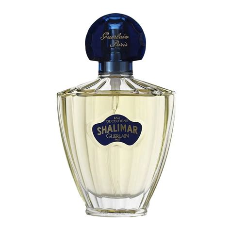 shalimar eau de cologne history